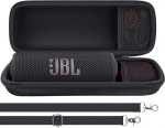 Aenllosi k&otilde;va reisikohver JBL Flip 7 / Flip 6 / Flip 5 kaasaskantav Bluetooth k&otilde;larite &uuml;mbris (must)