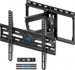 Mounting Dream TV seinakinnitus P&ouml;&ouml;ratav/kalduva/v&auml;ljendatava telerihoidik, telerihoidik enamusele 66-140 cm (26-55 tolli) LED, LCD ja OLED teleritele kuni VESA 400 x 400 mm ja 27 kg kaaluga