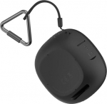 SPC Sound Go kaasaskantav Bluetooth 5.0 k&otilde;lar karabiiniga, kompaktne, pikk aku kestab 24 tundi, 7 W v&otilde;imsus, veekindel (IPX7), t&otilde;eline traadita stereosignaal, USB-C, tekstiilikujundus