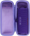 Peyyargo k&otilde;va kaitsekott, mis &uuml;hildub JBL Flip 7/ Flip 6/ Flip 5 kaasaskantava k&otilde;lariga (lilla)