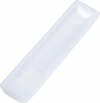 DPWOUM Kaugjuhtimispuldi kate Silikoonist veekindel telerile ja kliimaseadmetele 21 x 5 cm L&auml;bipaistev infrapuna 20 nuppu 3 meetri ulatuses