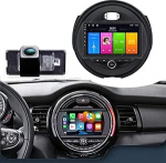 Android autoraadio GPS navigatsiooniga WiFi, Bluetooth, telefon Mirrorlink + HD &ouml;ise n&auml;gemise tagantvaate kaamera asendamine BMW Mini Cooper R56 F55 F56 F57 John Cooper Works/One First/One D/Cooper SD jaoks