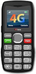 TTfone TT890 4G vanemate telefon - h&otilde;lpsasti kasutatav suure nupuga mobiiltelefon h&auml;daabi nupuga, USB-C laadimise, Bluetoothi ja kaameraga - EE
