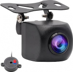 OBEST AHD 1080P tagurduskaamerad koos takistuste hoiatuss&uuml;steemiga, 145 &deg; laia nurgaga &ouml;ise n&auml;gemise auto tagurduskaamera IP68 veekindel tagurduskaamera j&auml;relpaigaldamine autoelamu maasturile Pickup Van 12 V