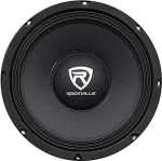 Rockville Mid-Bass Driver Mid-Range 4 Ohm Pro Series 10-tolline 4 Ohm Pro Series 10-tolline 4 Ohm Pro Series
