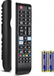 Universaalne kaugjuhtimispult k&otilde;igile Samsung TV kaugjuhtimispuldi asendaja, mis &uuml;hildub k&otilde;igi Samsung Smart TV, LED, LCD, HDTV, 3D, seeria TV-dega.
