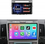 [Qualcomm] 8 Core 4+64GB Android 15 autoraadio Toyota Corolla Verso 2004-2009 traadita Carplay Android auto, 9-tolline puuteekraaniga raadio 3D automudel/jahutusventilaator/GPS/BT/WiFi/Reversioonikaamera/DSP/FM/RDS