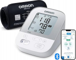 Omron X4 Smart upper arm blood pressure monitor with Bluetooth and Intelli wrap cuff