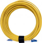 Elfcam - 40 m kiudoptiline kaabel LC/UPC-LC/UPC Simplex Singlemode 9/125 &micro;m, kiudoptiline kaabel LSZH (40 m)