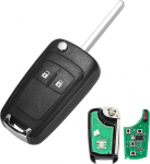 Heart Horse 2 nupuga v&otilde;tmepaneel 433 MHz ID46 kiip Op*EL Insignia Vauxhall Astra J Meriva Zafira Movano Mokka Adam v&otilde;tmepaneel HU100 Blade Op*EL kaugjuhtimispuldi jaoks