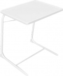 Portable Adjustable Folding Table Lounge Bedroom Furniture Living TV Multifunctional Bedside Holder for Daily Use Height Adjustments Gift Box Lightweight RV