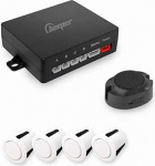 Helisignaal RE002A/4-B tagurdusradar 4 andurit valge