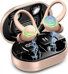 Bluetooth spordik&otilde;rvaklapid, juhtmevabad Bluetooth 5.4 k&otilde;rvaklapid ENC m&uuml;ravastase ja 4 HD-mikrofoniga, 50 tundi juhtmevabad k&otilde;rvaklapid, k&otilde;rvaklapid Hi-Fi stereoga, IP7 veekindel, USB-C/LED