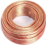 L&auml;bipaistev k&otilde;larikaabel 2 x 2,5 mm&sup2; CCA - Helikaabel - 25 m - Kaabel