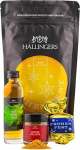 Hallingers Frohes Fest - j&otilde;ulukinkide imekott, gurmee h&otilde;rgutised j&otilde;ulukingitusena (komplekt) - lihav&otilde;tte kingitused lihav&otilde;tte korv lihav&otilde;ttemunad ja lihav&otilde;tte dekoratsioon | New Home Happiness