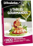 Wonderbox - Kinkekarp - Gourmet lauad - 1400 restorani 2 inimesele: Toitlustamine - originaalne kingiidee gastroettev&otilde;tetele.