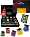 Hallingers Beautiful Christmas Time - For Christmas 12 Spices Gift Set, Gift Box Spices, Spices Gift Set (Set) - Easter Gifts Easter Basket Easter Eggs & Easter Decoration | New Home Lucky
