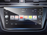 SHAOHAO &uuml;hildub VW Tiguan MK2 AD1 2018-2023 /B8 Passat auto navigatsiooniekraani kaitsekile 8-tolline GPS l&auml;bipaistev kaitsekile, kriimustuskindel 9H s&otilde;rmej&auml;lgevastane GPS-navigatsioonikile