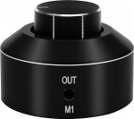 Mini helitugevuse reguleerimine, 3,5 mm HiFi v&otilde;imendi l&uuml;liti, Mini helitugevuse reguleerimise nupp, heliregulaator PC mobiiltelefoni k&otilde;larile