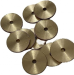 Mooduli hammasratas, mootorratas, mootorratas, hammasratas 2 tk 0,2 M 64 hammasratast vaskratas 1,58 mm 1,6 2,02 2 mm auk V&auml;ike 1 x 13,2 mm hammasratas GS (2,02 mm)