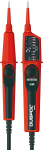 Benning 050261 Duspol Analogue Voltage Tester with Movable Coil Level Indicator with Benning Bag Protective Bag for Voltage Tester