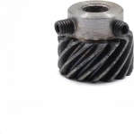 ZHENGGUIFANG ZGF-BR Helical Gear 2 m 10 Teeth Inner Hole 10/12/14/15 mm Racks Sprocket for Machine Parts (Hole Diameter: 15 mm Keyway 5 mm, Number of Teeth: 10 Teeth)