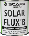 SCAPP Welding Solar Flux Forming Paste Type B (for Alloy Steels and Stainless Steels) 450 g Tin
