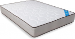Imperial Confort Stockholm Mattress 200 x 135 x 24 cm White and Grey