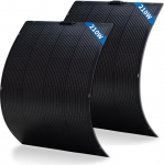 420 W (2 Pack 210 Watt) Paindlik p&auml;ikesepaneel monokristalliline p&auml;ikesepaneel fotogalvaaniline moodul p&auml;ikesemoodul haagissuvilate, paatide, katuste jaoks