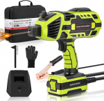Bonvoisin Portable Hand Welder 220V, 20-120A with IGBT Inverter, 6-Variable Current Setting, 3/32"-1/8" (2.5-3.2mm) Welding Rods, for Metal Stand (EU)