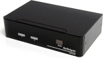 StarTech. com SV23 1DV IUA &ndash; 2 Port DVI USB KVM Switch with Audio and USB 2.0 Hub