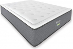 Matnature Nature High Resilience Viscoelastic Mattress HR Very Soft Feel, Optimal Strength and High Adaptivity, Height 25 cm, Antibacterial and Mite Resistant (135 x 190 cm)