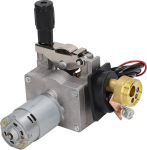 Focket Roller Wire Feed mootor MIG keevitusseadmete jaoks, DC 24V 40W automaatne s&ouml;&ouml;dajoodis 0.6-1.0mm keevitusseade Flux Core, lihtne kasutada, MIG MAG keevitamiseks ja jootmiseks