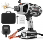 K&auml;si keevitaja 220 V, Mini IGBT-inverter keevitusmasin 20-120 A reguleeritav, kuuma kaare k&auml;ivitamine, &uuml;lekuumenemiskaitse, kaasaskantav kaarkeevitaja DIY, remondiks, metallit&ouml;&ouml;de, auto, tara ehitamiseks