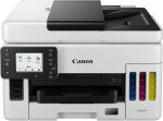 Canon MAXIFY GX6050 Printer for Home & Office - Colour Printer & Scanner All-in-One Wireless | MegaTank Inkjet Printer, Copier & Scanner | WiFi, Ethernet & USB Connection A4 Printer