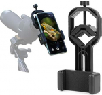 Telescopic Phone Adapter, Universal Mobile Phone Holder, Smartphone Holder Adapter, Compatible with Binoculars, Monocular Spotting Scopes, Telescopes and Microscopes