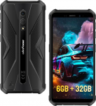 Ulefone Armor X12 v&auml;ljas nutitelefon, 6GB RAM + 32GB ROM v&auml;ljas mobiiltelefon, 13MP + 8MP kaamera 5,45-tollise HD+ nutitelefoniga IP68, 4860mAh aku, Android 13, 4G Dual SIM/NFC/OTG/GPS