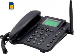 BW&reg; 2.4'' Wireless Quadband GSM Classic Desk TelePhone telefonikomplekt &Auml;rile v&otilde;i perele (eriti vanematele inimestele)