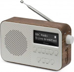 LEMEGA PR2 kaasaskantav DAB-raadio Walnut PR2 MAX