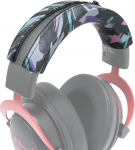 WC BandZ Cloud - Silikoonist peapaelakate HyperX Cloud seeria k&otilde;rvaklappidele Wicked Cushions | Suurem mugavus, stiil ja higikaitse | Eksklusiivne HyperX Cloud seeria k&otilde;rvaklappidele | 90's Black