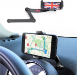Mini Cooper mobiiltelefoni hoidja Kokkupandav n&auml;htamatu 360 kraadi p&ouml;&ouml;ramine auto telefoni GPS hoidja Mini Cooperile