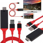 DragonTrading MHL USB 3.1 Type-C HDMI 1080P HD TV kaabel HDMI adapteri 4K HD video digitaalne muundurkaabel