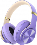 DOQAUS Bluetooth Over Ear k&otilde;rvaklapid, 90 tundi m&auml;nguaega, Bluetooth 5.3 juhtmevabad k&otilde;rvaklapid, 3 EQ režiimi, kokkupandavad Hi-Fi stereobass k&otilde;rvaklapid, juhtmevabad pehmed k&otilde;rvapadjad, sisseehitatud mikrofon