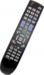 BN59-00940A Asenduspult Samsung LCD telerile LE32B530 LE32B541 LE37B530 LE40B530 LE40B530 LE40B541 LE46B530 sobiv kaugjuhtimispult