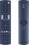 GJ220 Fernbedienung passend f&uuml;r Sharp TV-Fernbedienung, asendatakse LC-19LE320E LC-32LD170E LC-32LD171E LC-32LE430E LC-32LE653U LC-40LE653 LC-32D59 LC-42D69U LC-50LD2 64E LC 50LD265E LC-50LD265E