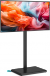 TVON TV Stand TV p&otilde;randaplatvorm 32-60-tollise teleri aluse k&otilde;rgusreguleeritav p&ouml;&ouml;ratav Max. VESA 400 x 400 mm kuni 40 kg