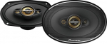 PIONEER TS-A6971F 6 x 9 4-kohaline koaksiaal-k&otilde;larite komplekt 2 k&otilde;lariga (600 W max. 100 W sinus), v&otilde;imas heli, k&otilde;rge kasutegur, 72 mm paigalduss&uuml;gavus, 153 x 222 mm paigaldusv&auml;ljal&otilde;ige, koos v&otilde;rega