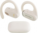 SIVGA SO2 avatud k&otilde;rvaklapid, juhtmevabad k&otilde;rvaklapid 4 mikrofoniga selgete k&otilde;nede jaoks, kerged k&otilde;rvaklapid k&otilde;rvakonksudega sporditreeninguks, IPX5, 30 tundi m&auml;nguaega (valge)