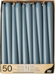Papstar 88342 Koonusek&uuml;&uuml;nlad, l&auml;bim&otilde;&otilde;t 2,2 cm, 25 cm, Arctic Blue, 50 tk.
