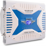 Pyle PLMRA430BT Elite seeria veekindel Bluetooth-v&otilde;imendi (1000 W 4-kanaliline Bridge Ability Marine Amp)